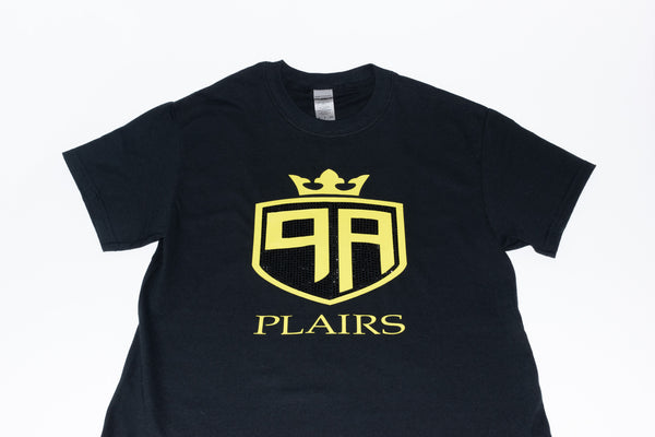 Classic Plairs Black T-Shirt