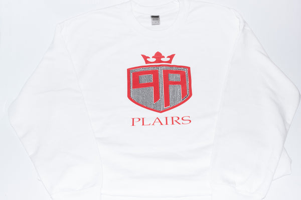 Classic Plairs Sweatshirt White