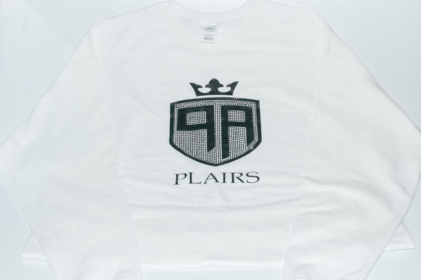 Classic Plairs Sweatshirt White