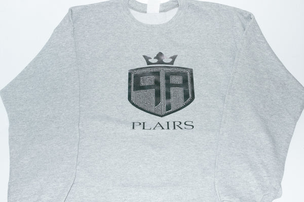 Classic Plairs Sweatshirt Grey