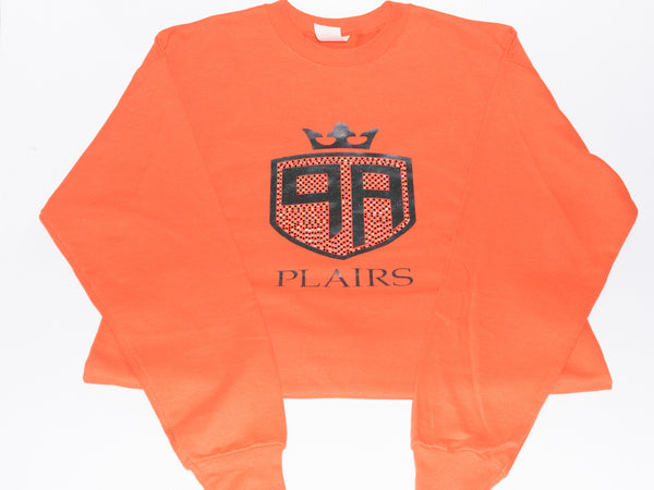 Classic Plairs Sweatshirt Orange