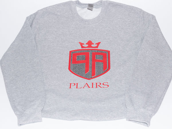 Classic Plairs Sweatshirt Grey